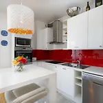 Apartment Bacvice - 2 Bedroom , Terrace,3 Air Conditioners, Parking,elevator 3 Minutes To The Split